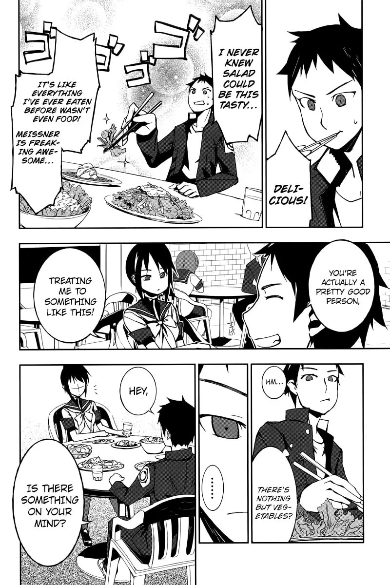 Demon Possession Chapter 2 page 11 - 