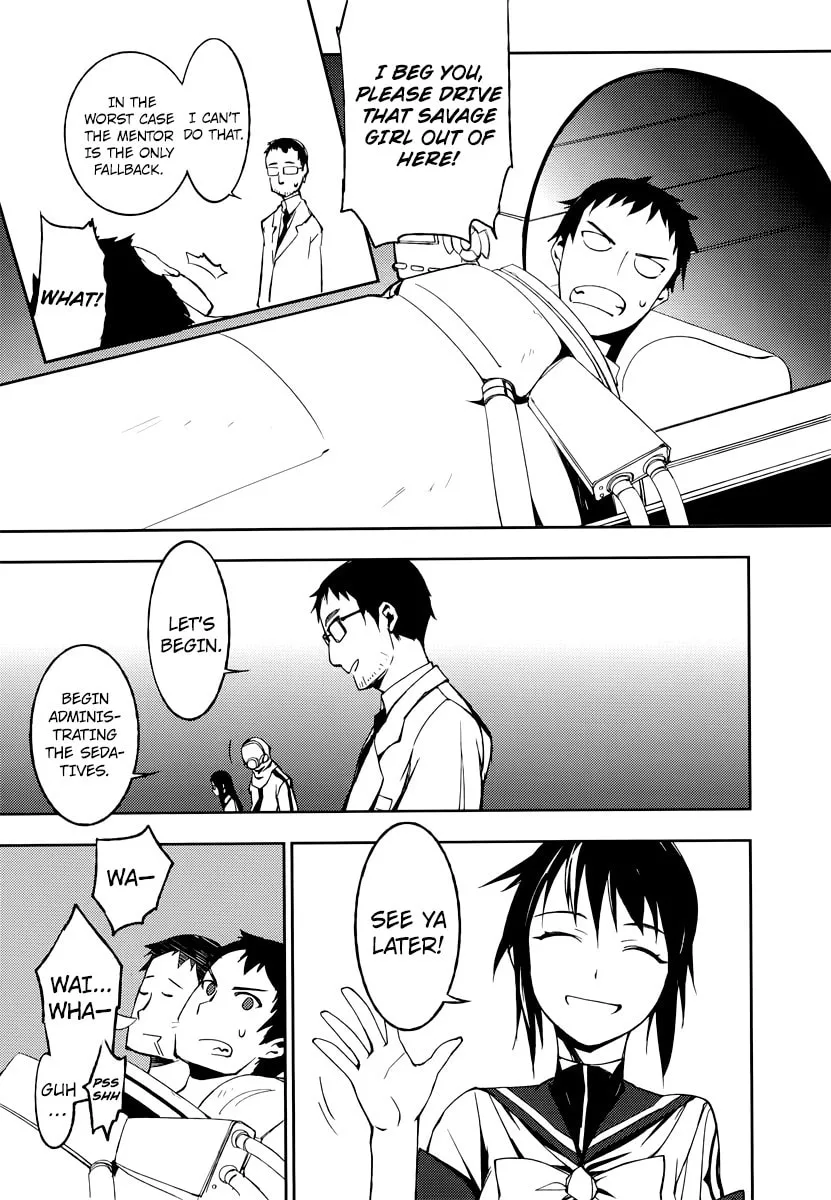 Demon Possession Chapter 2 page 16 - 