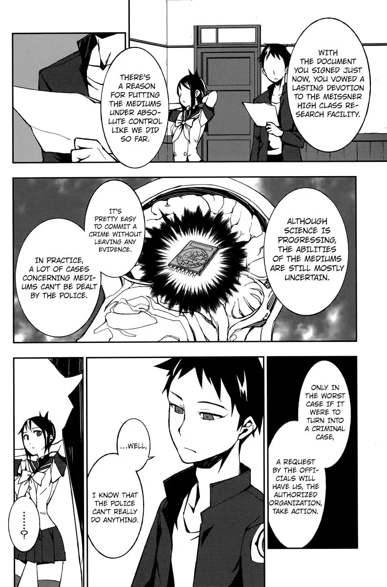 Demon Possession Chapter 2 page 7 - 