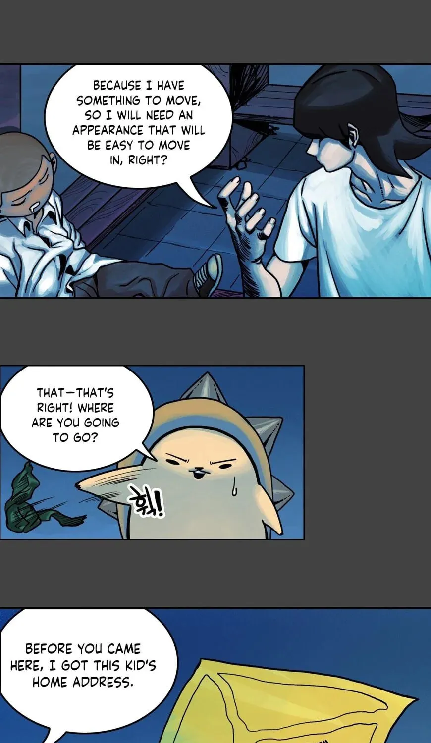 Demon Possession Chapter 5 page 55 - 