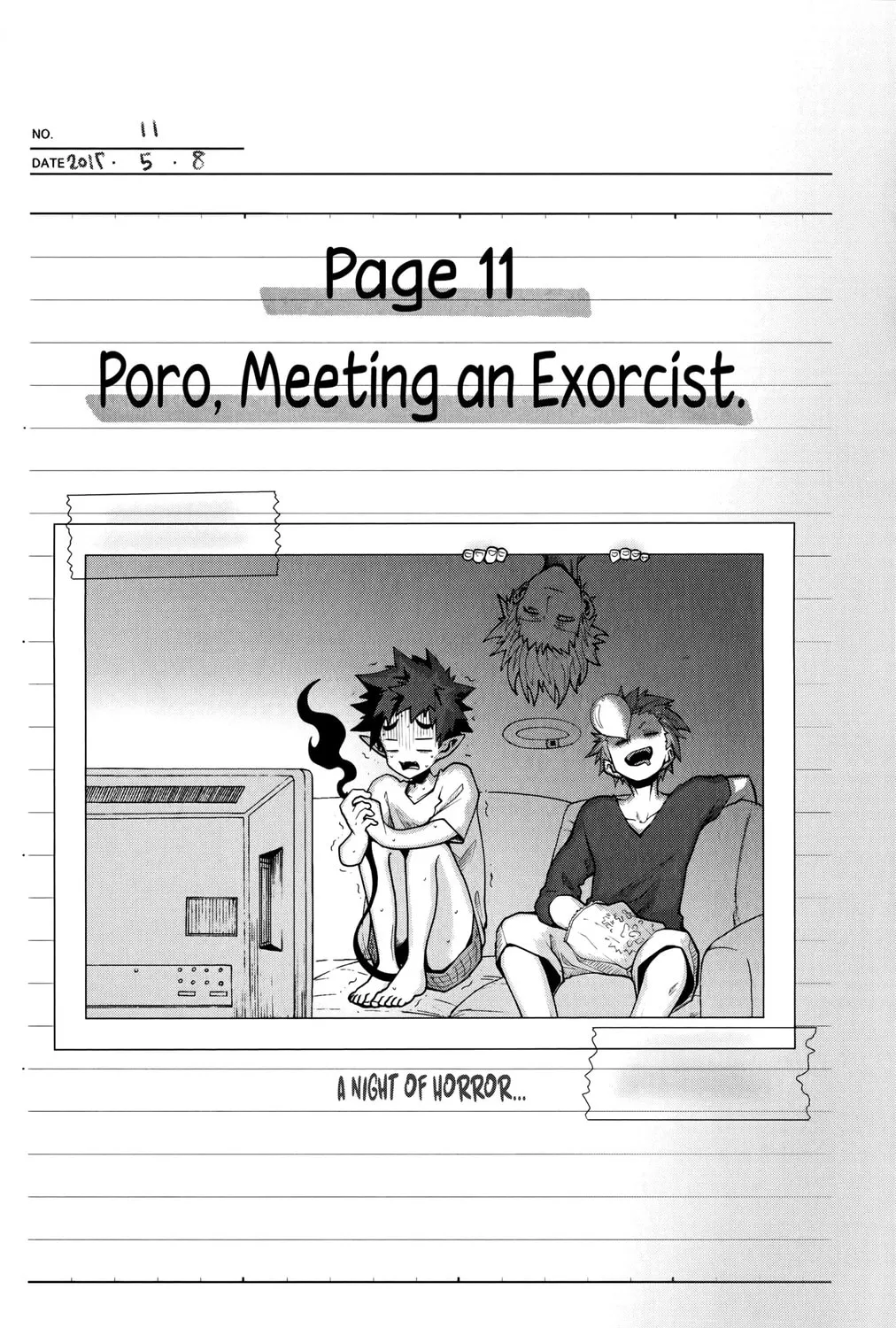 Demon Prince Poro's Diaries Chapter 11 page 3 - 