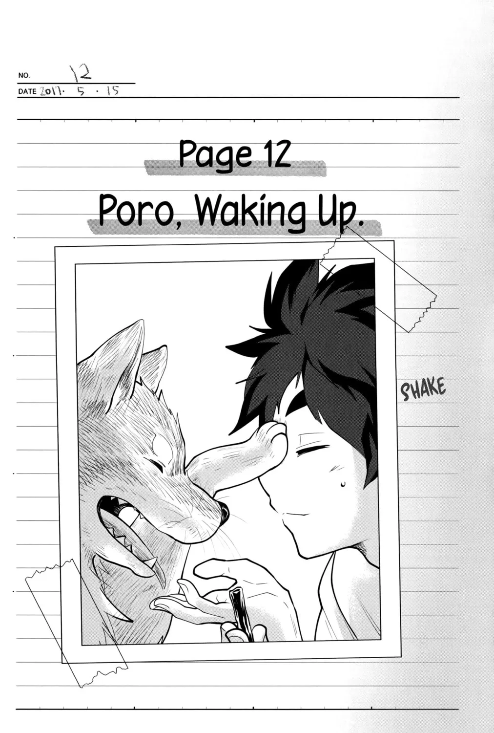 Demon Prince Poro's Diaries Chapter 12 page 3 - 