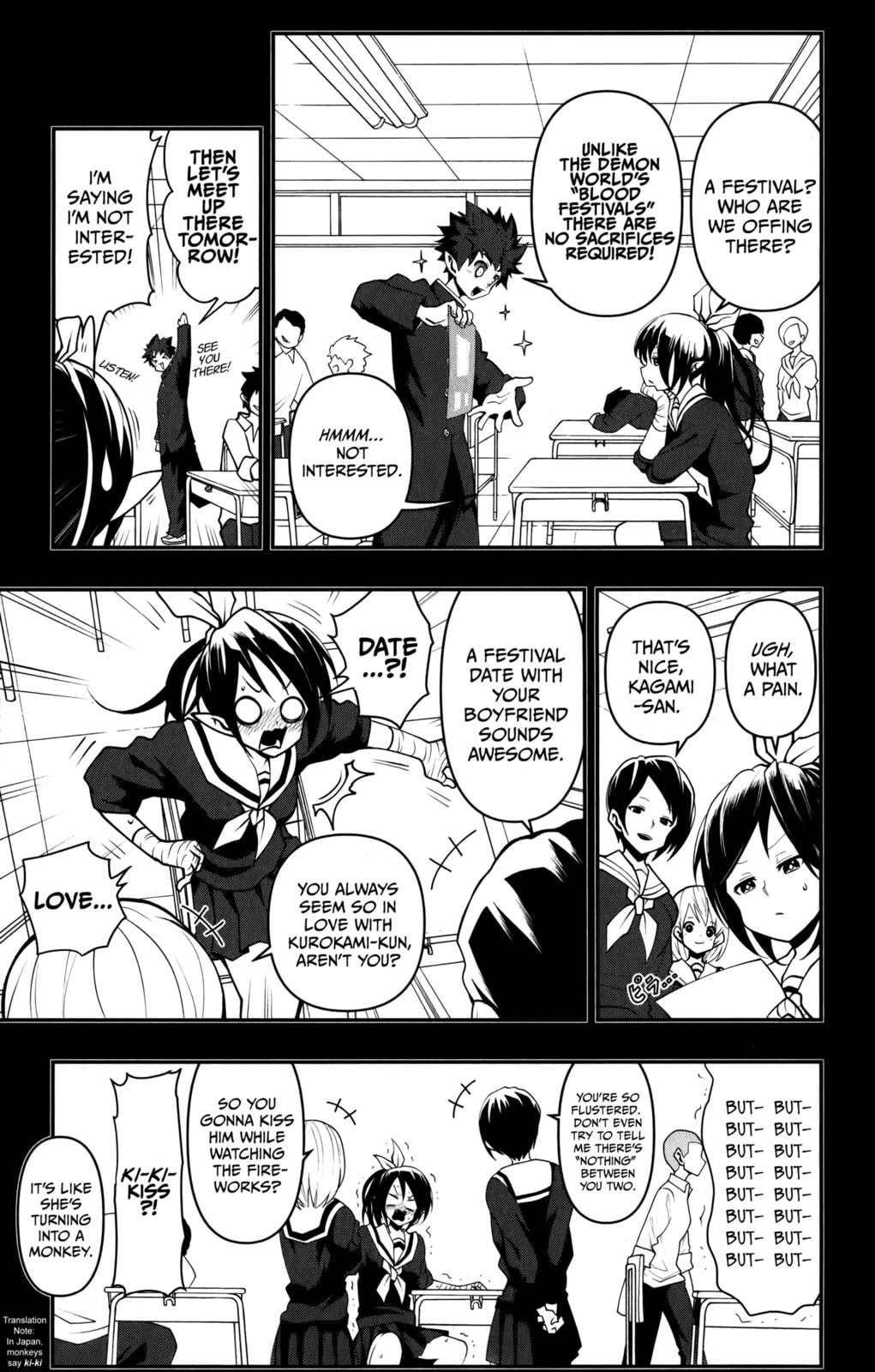 Demon Prince Poro's Diaries Chapter 16 page 4 - 