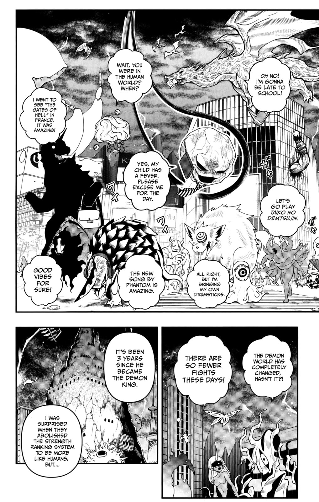 Demon Prince Poro's Diaries Chapter 17 page 3 - 