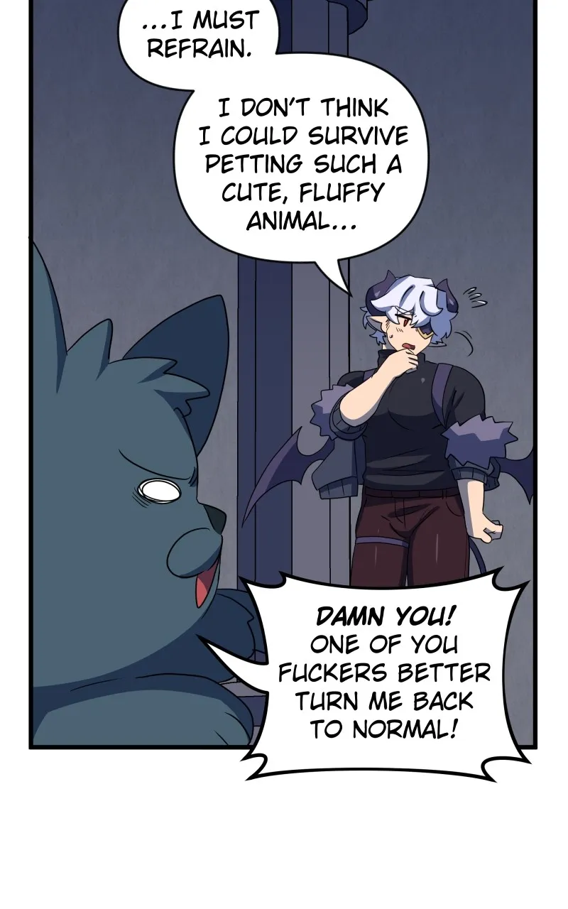 Demon Prince & The Salaryman Chapter 113 page 3 - 