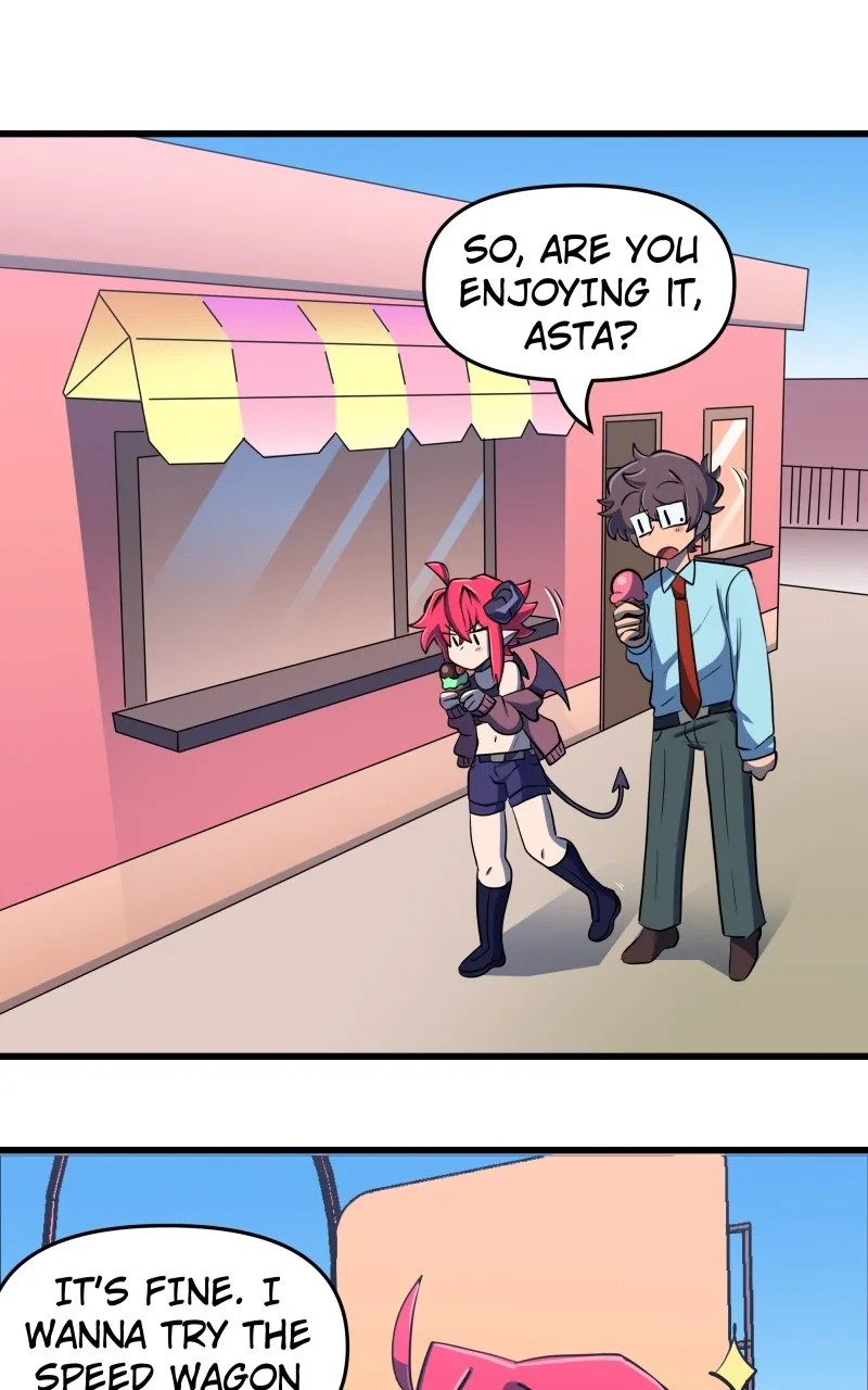 Demon Prince & The Salaryman Chapter 21 page 3 - 