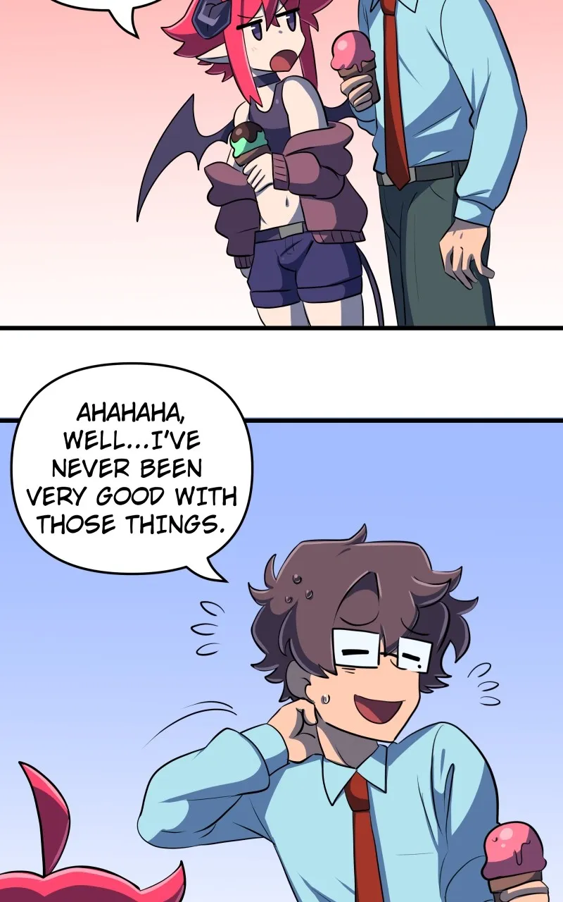 Demon Prince & The Salaryman Chapter 21 page 5 - 
