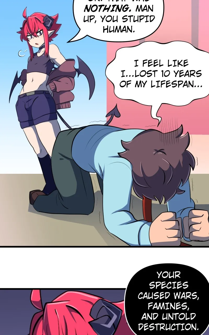 Demon Prince & The Salaryman Chapter 21 page 9 - 