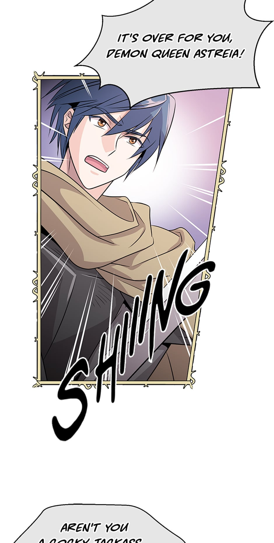 Demon Queen Just Wants to Make Peace Chapter 1 page 2 - 