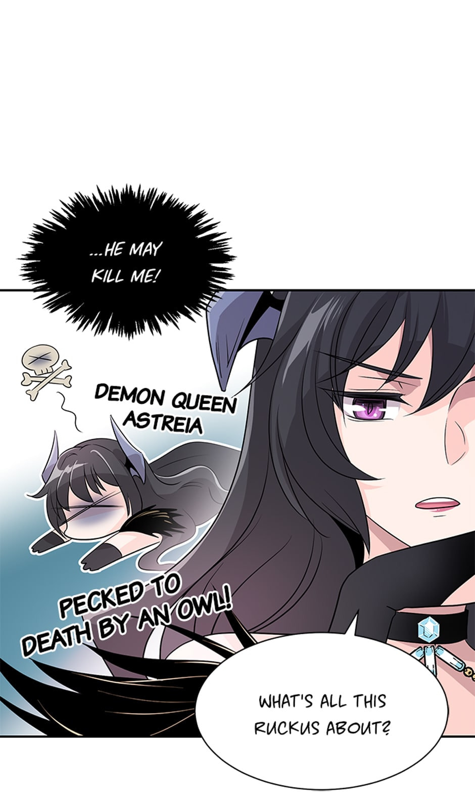 Demon Queen Just Wants to Make Peace Chapter 1 page 28 - 