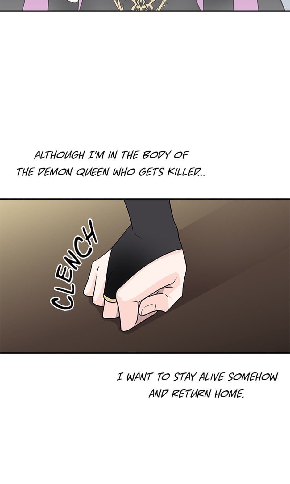 Demon Queen Just Wants to Make Peace Chapter 1 page 37 - 