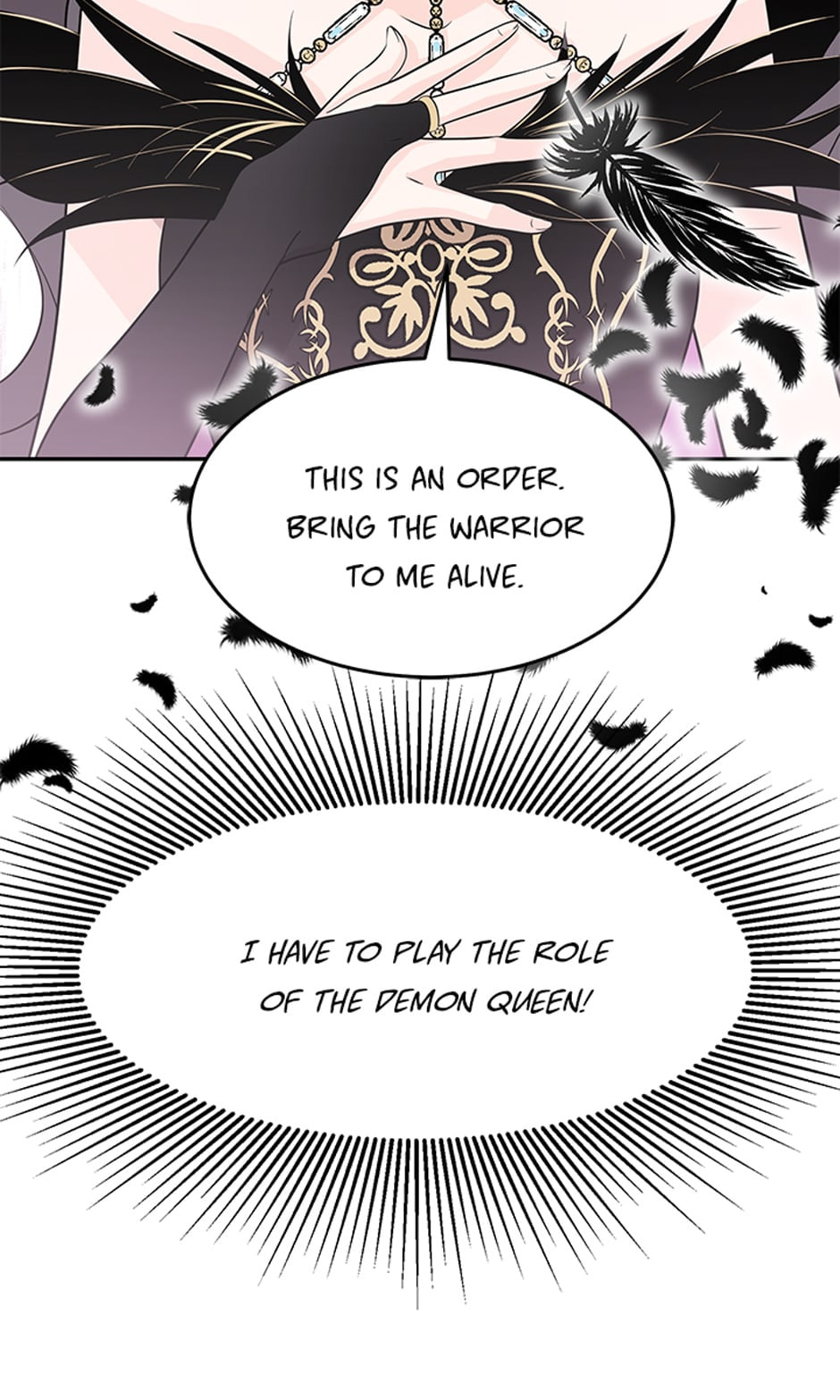 Demon Queen Just Wants to Make Peace Chapter 1 page 39 - 