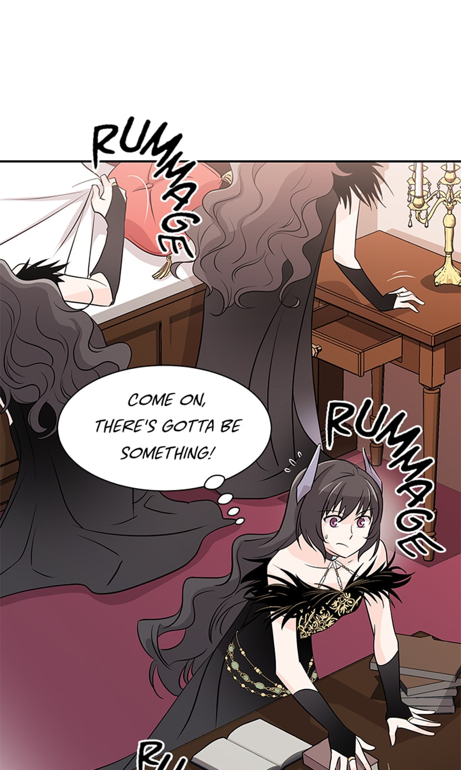 Demon Queen Just Wants to Make Peace Chapter 1 page 45 - 