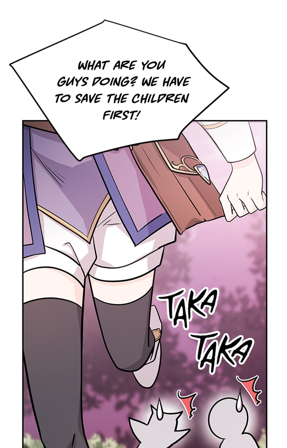 Demon Queen Just Wants to Make Peace Chapter 10 page 33 - 