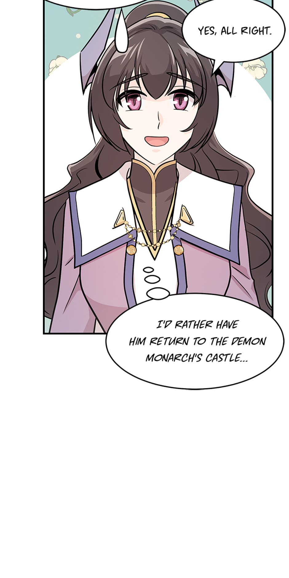 Demon Queen Just Wants to Make Peace Chapter 10 page 47 - 