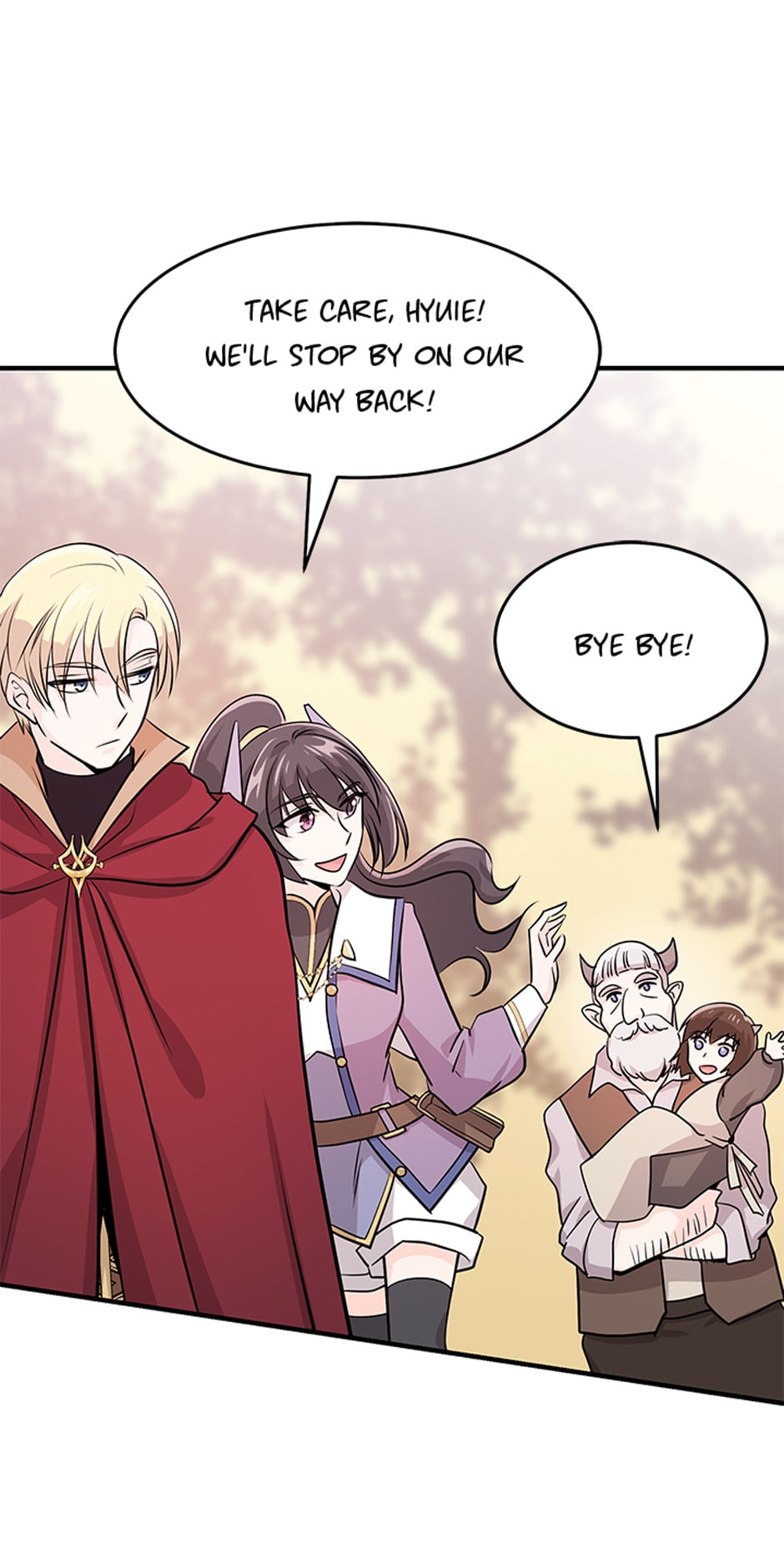 Demon Queen Just Wants to Make Peace Chapter 10 page 56 - 
