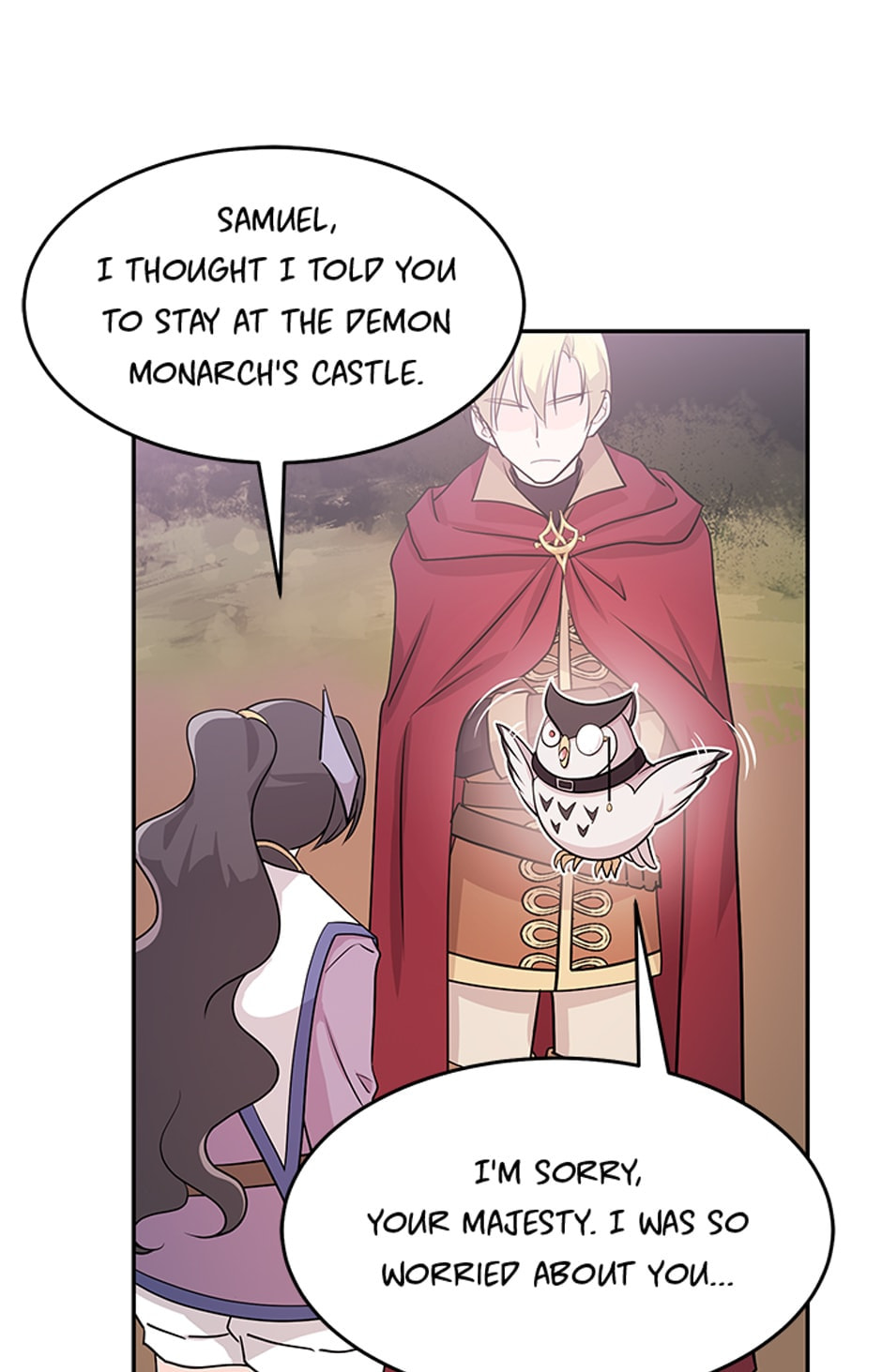 Demon Queen Just Wants to Make Peace Chapter 10 page 9 - 