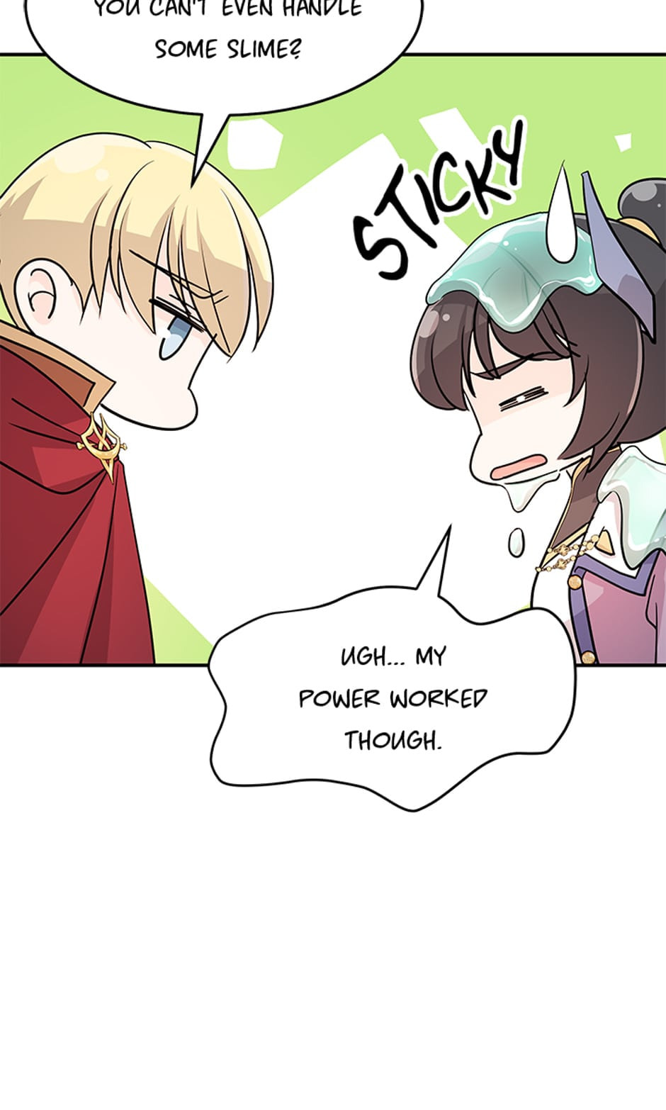 Demon Queen Just Wants to Make Peace Chapter 11 page 17 - 