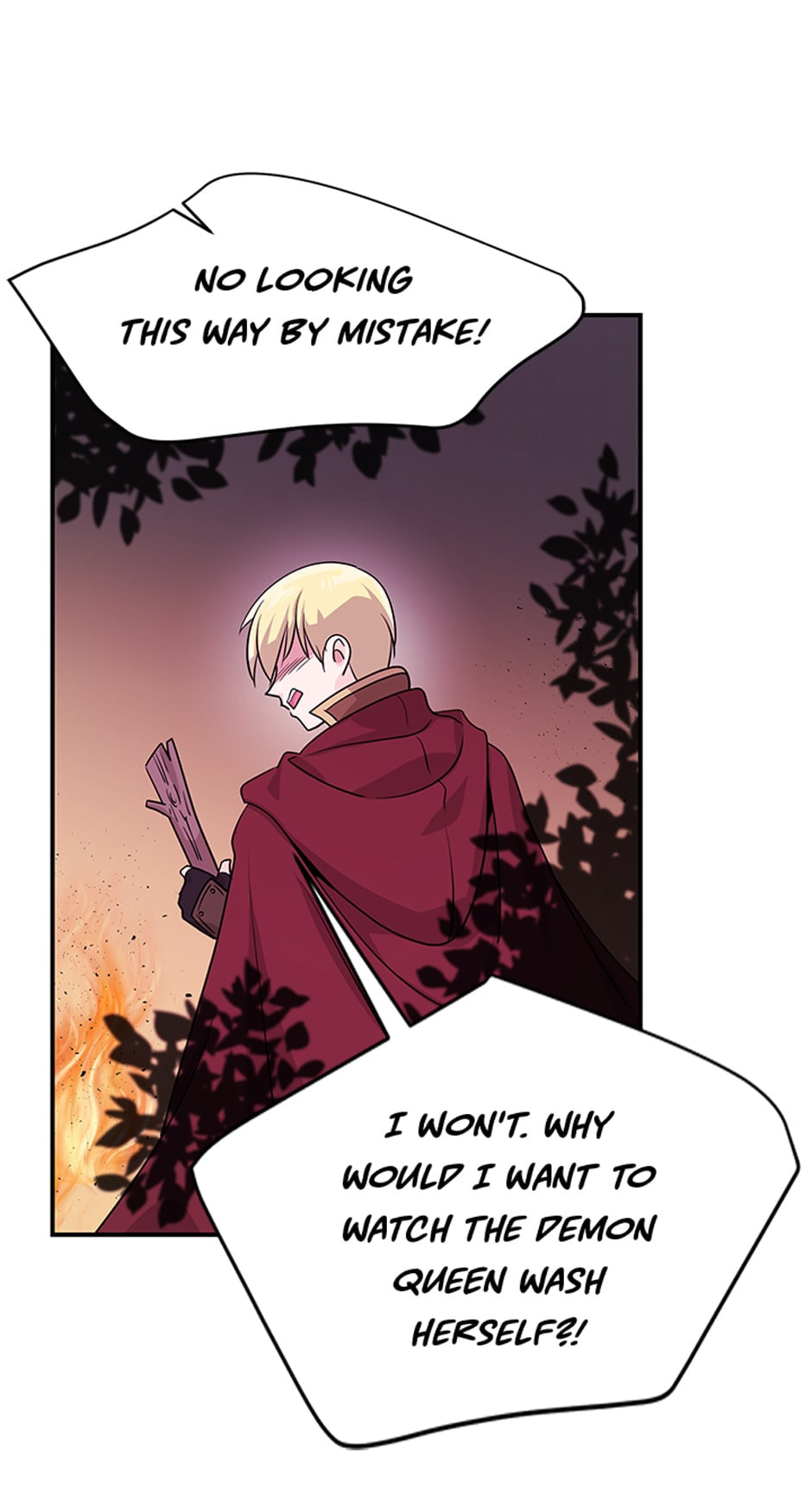 Demon Queen Just Wants to Make Peace Chapter 11 page 23 - 