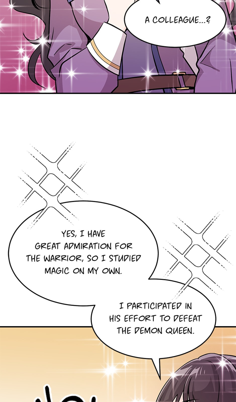 Demon Queen Just Wants to Make Peace Chapter 12 page 19 - 