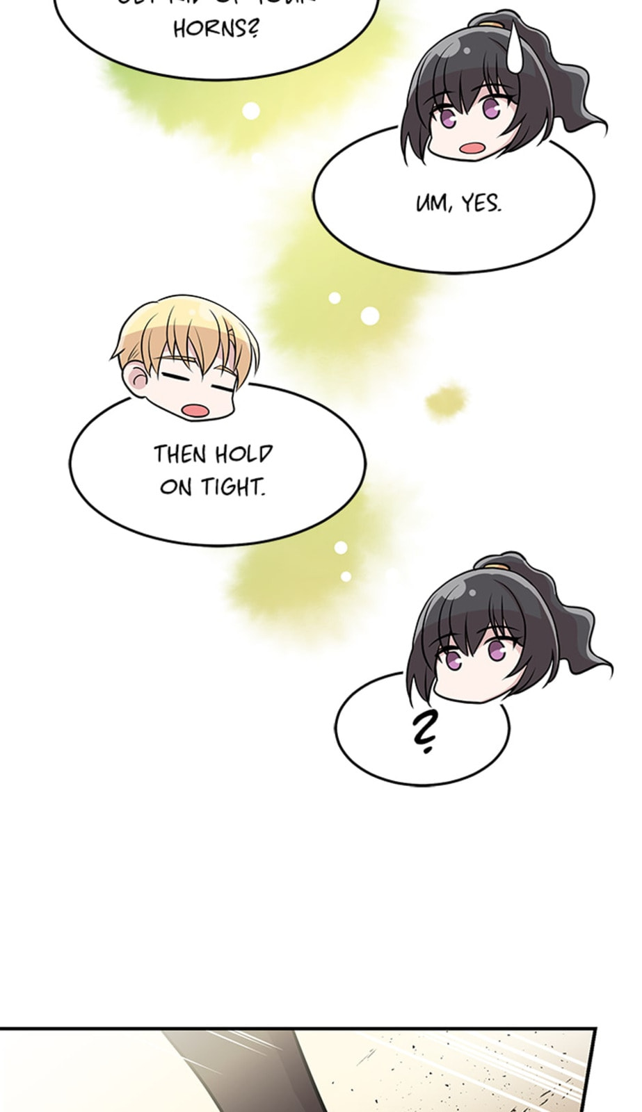 Demon Queen Just Wants to Make Peace Chapter 12 page 3 - 