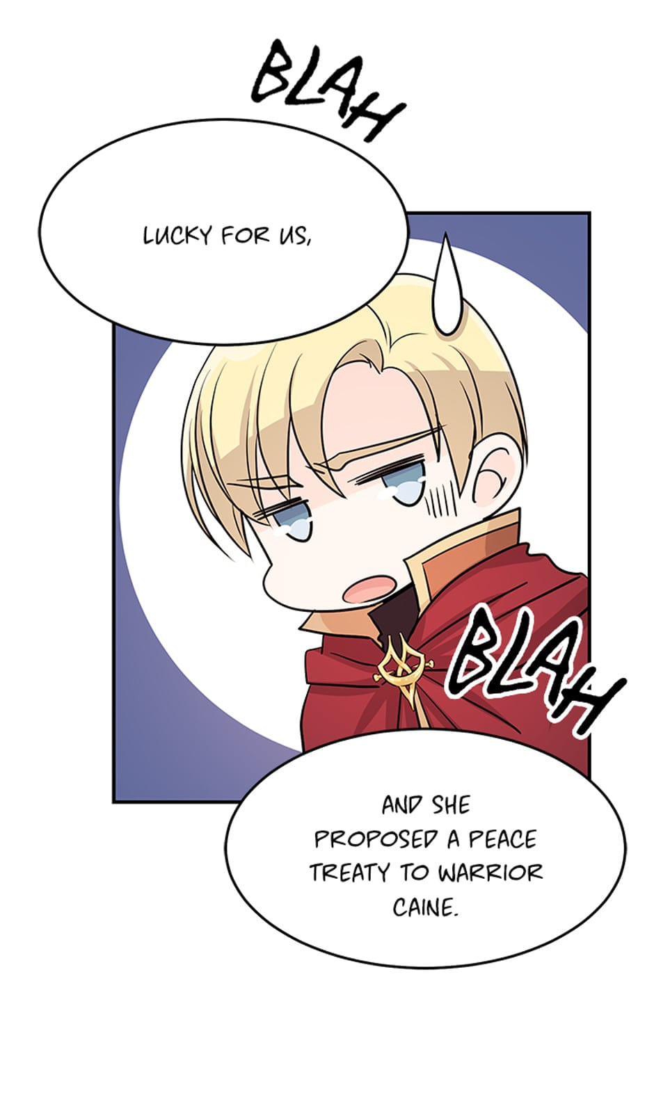 Demon Queen Just Wants to Make Peace Chapter 12 page 21 - 