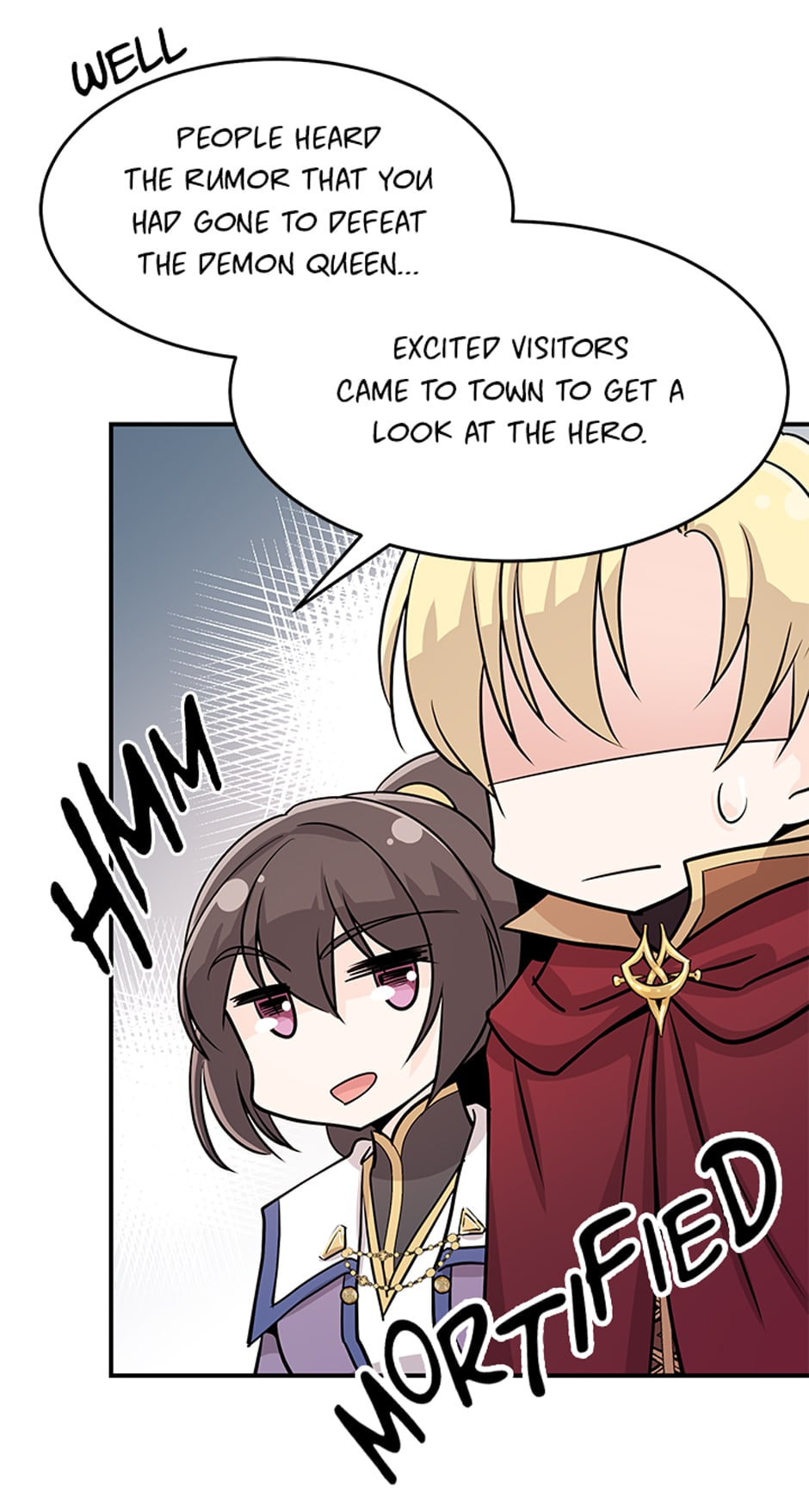 Demon Queen Just Wants to Make Peace Chapter 12 page 31 - 