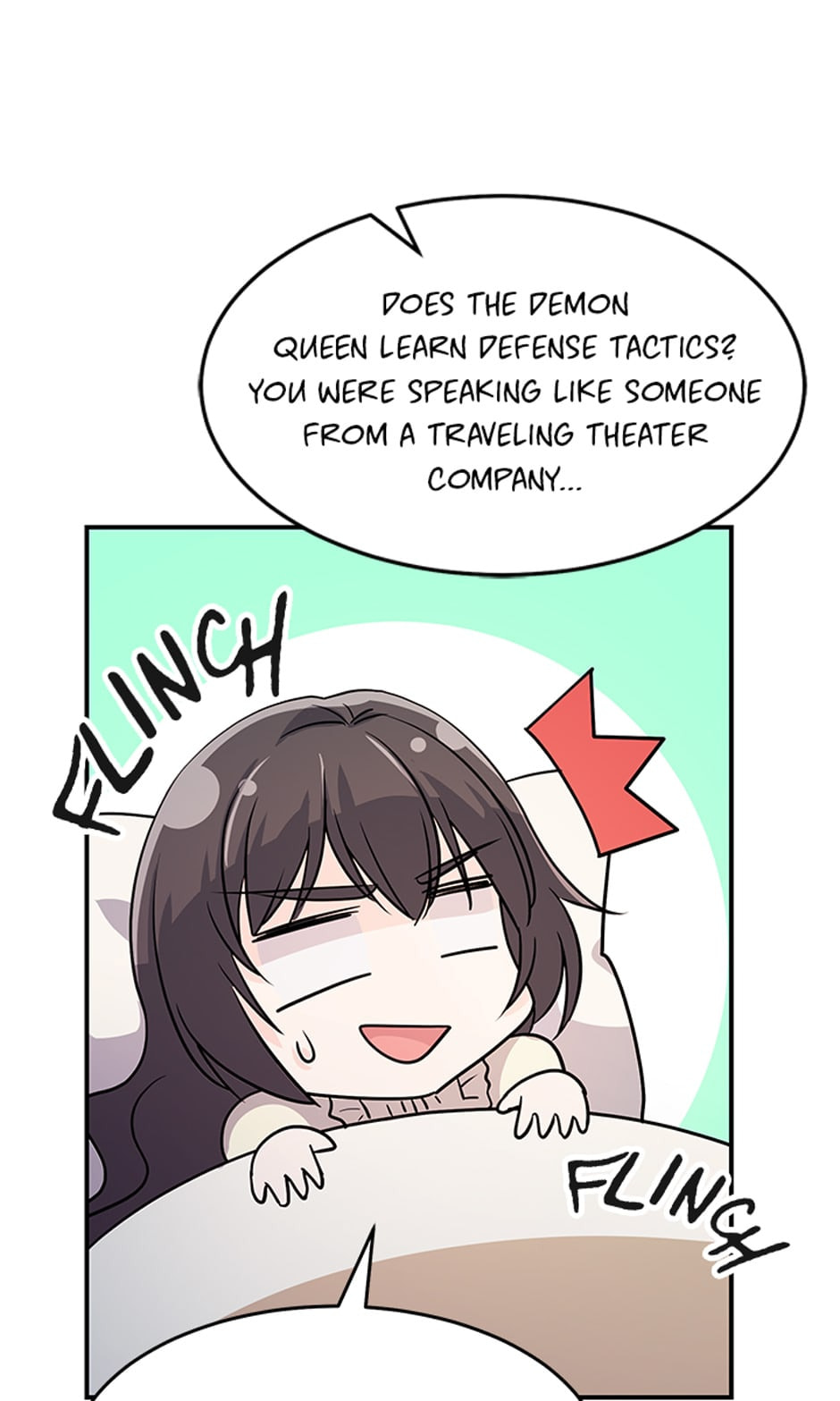 Demon Queen Just Wants to Make Peace Chapter 12 page 44 - 
