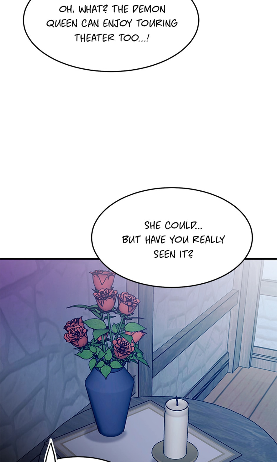 Demon Queen Just Wants to Make Peace Chapter 12 page 45 - 
