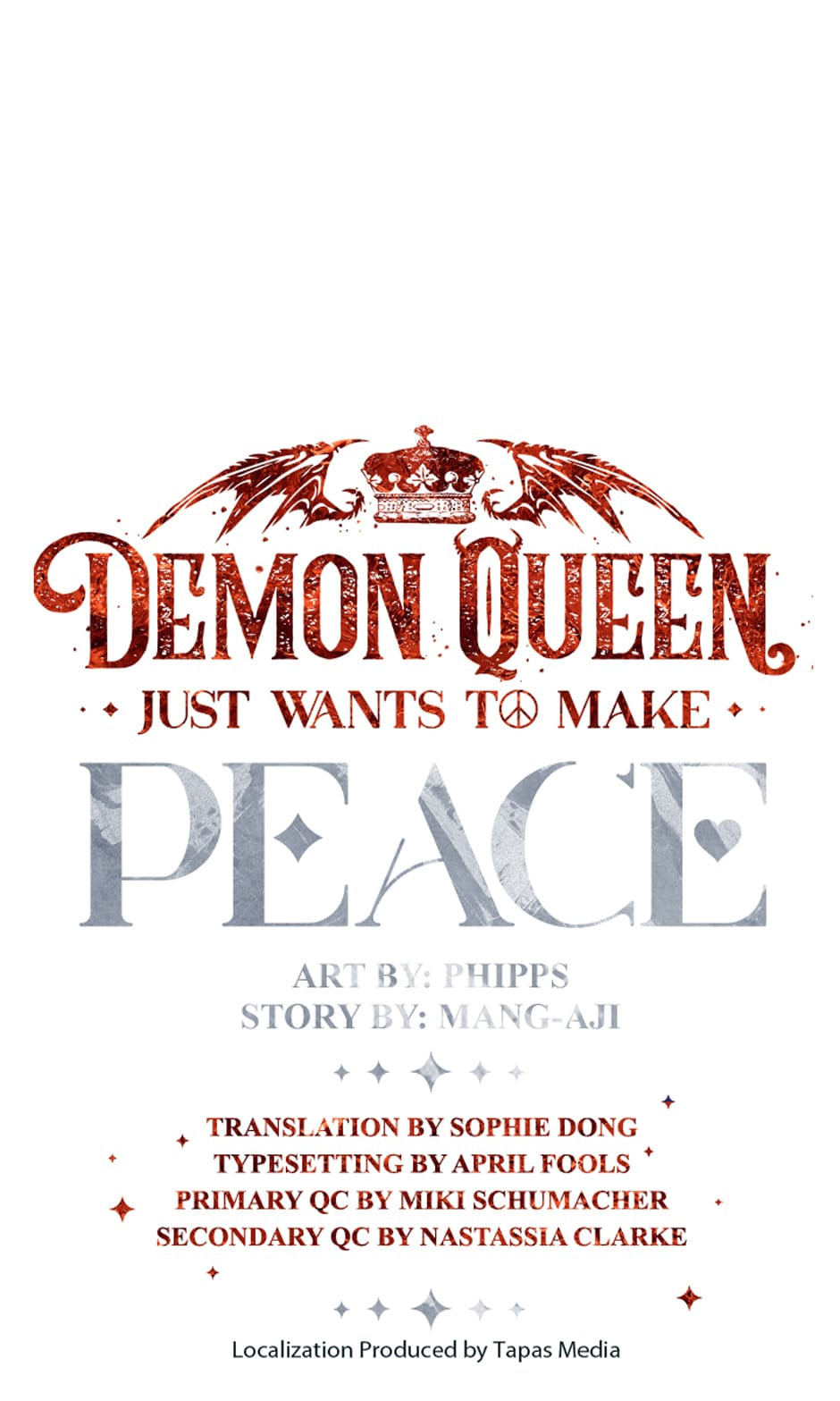 Demon Queen Just Wants to Make Peace Chapter 13 page 5 - 