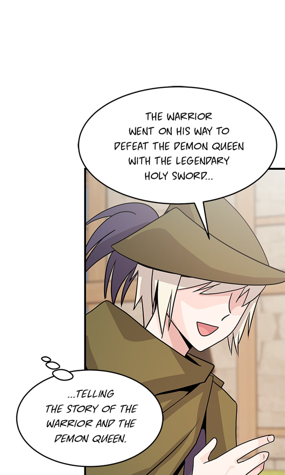 Demon Queen Just Wants to Make Peace Chapter 14 page 2 - 