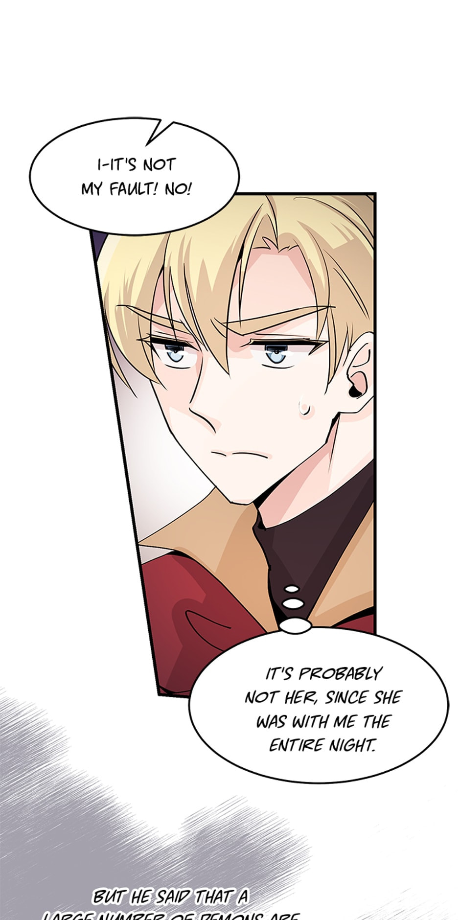 Demon Queen Just Wants to Make Peace Chapter 14 page 21 - 