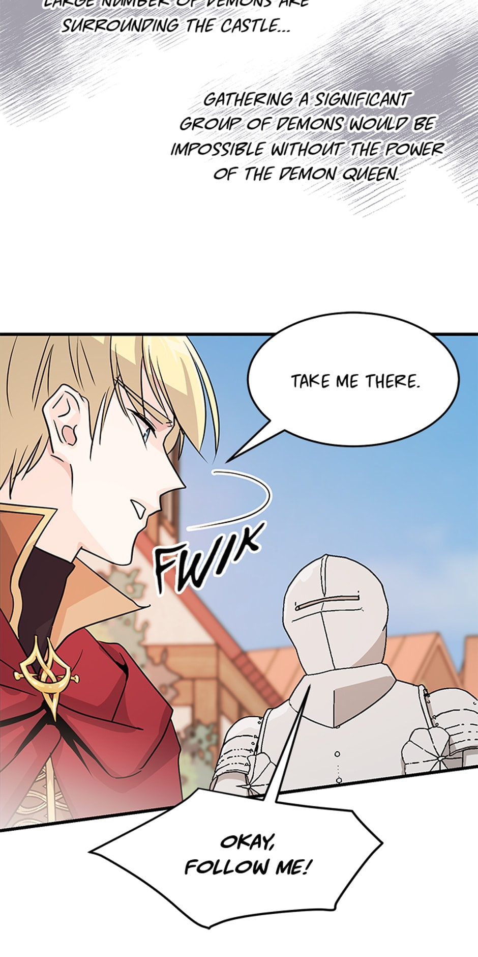 Demon Queen Just Wants to Make Peace Chapter 14 page 22 - 