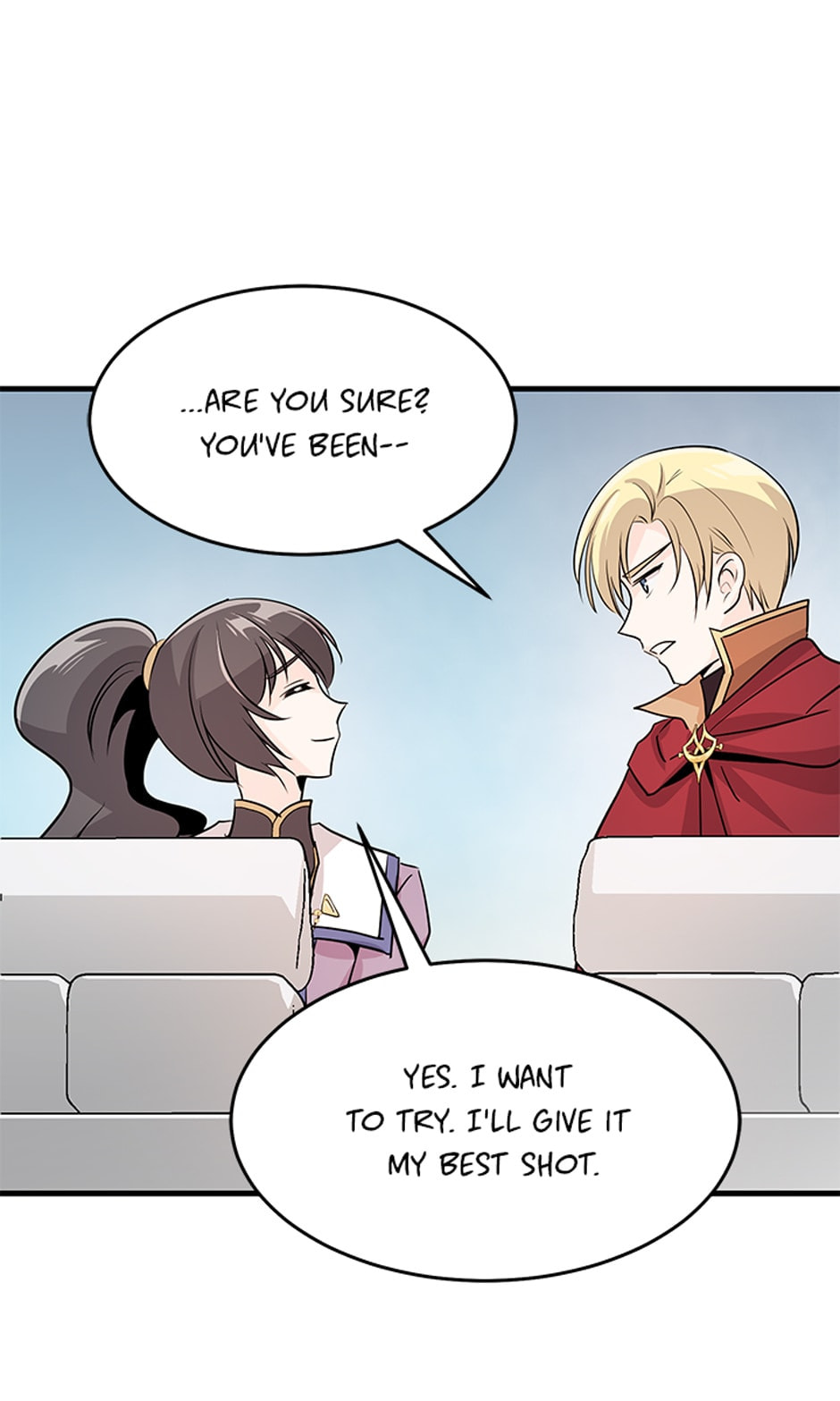 Demon Queen Just Wants to Make Peace Chapter 14 page 37 - 