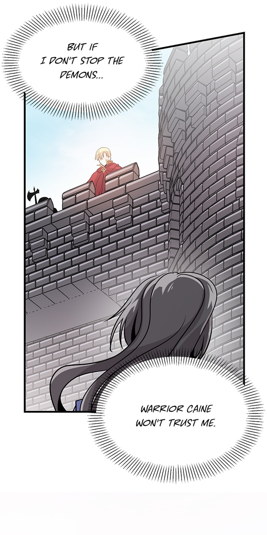 Demon Queen Just Wants to Make Peace Chapter 14 page 50 - 