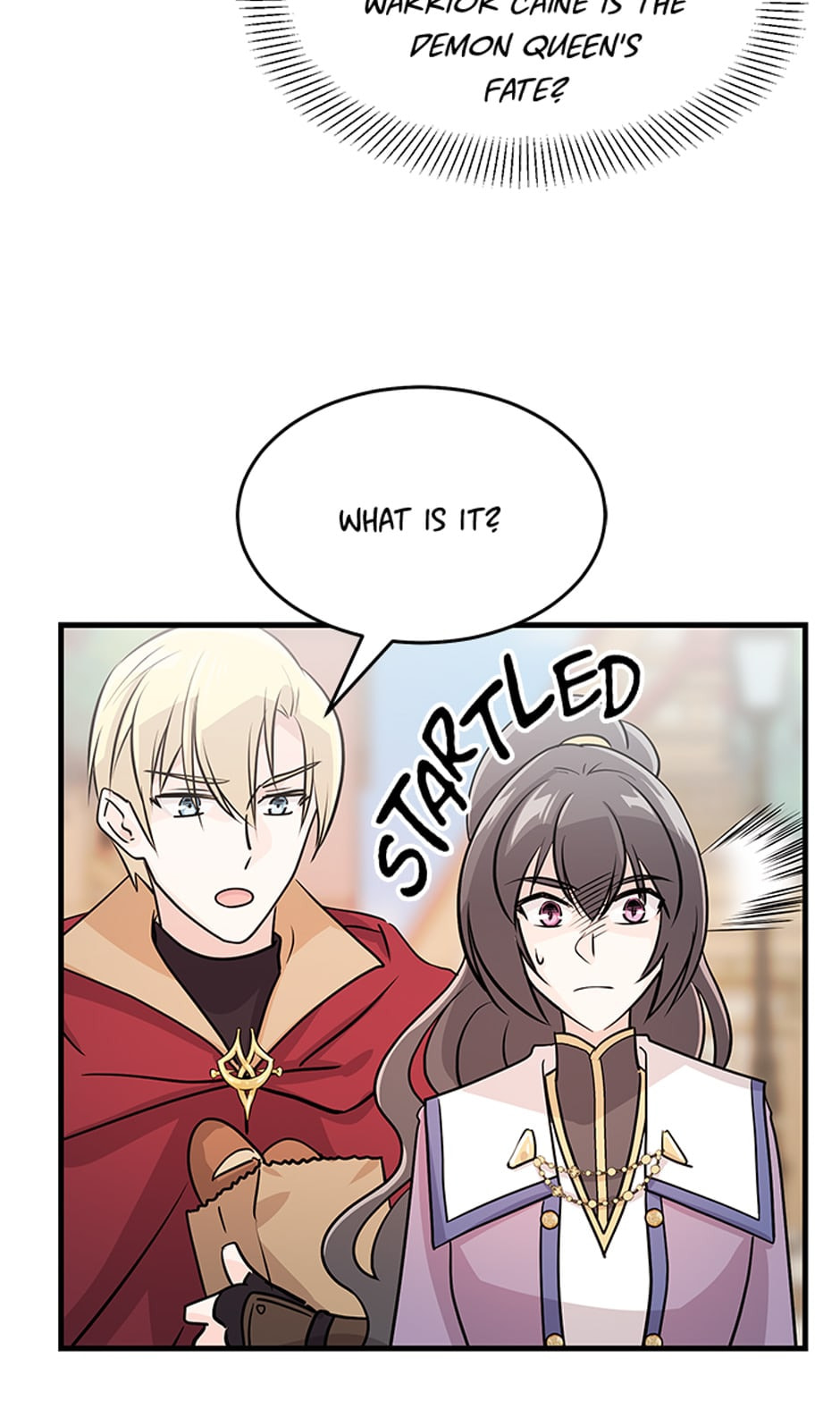 Demon Queen Just Wants to Make Peace Chapter 14 page 10 - 