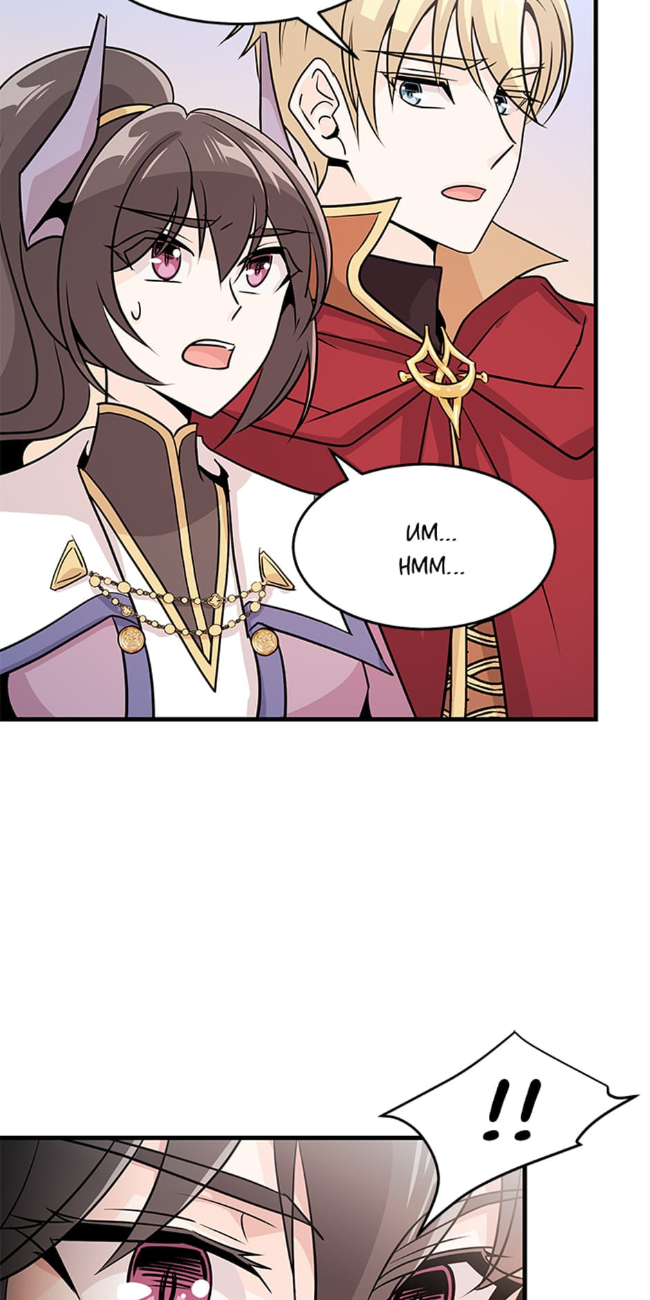 Demon Queen Just Wants to Make Peace Chapter 15 page 12 - 