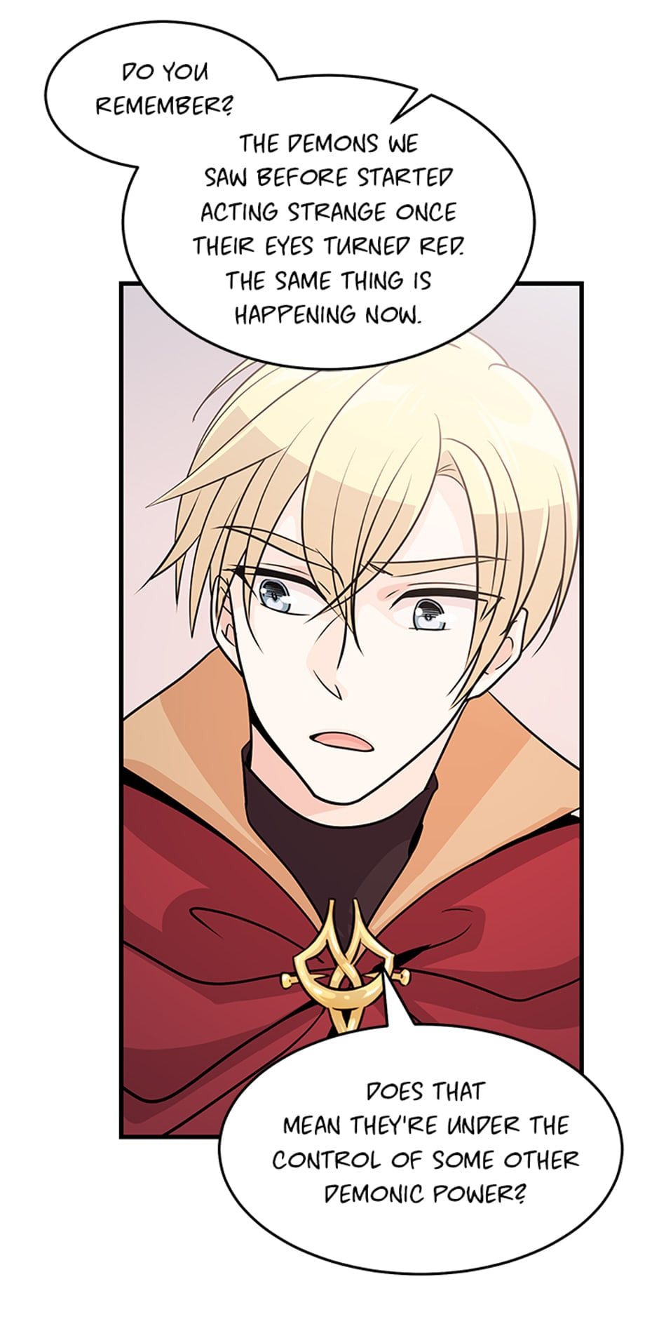 Demon Queen Just Wants to Make Peace Chapter 15 page 14 - 