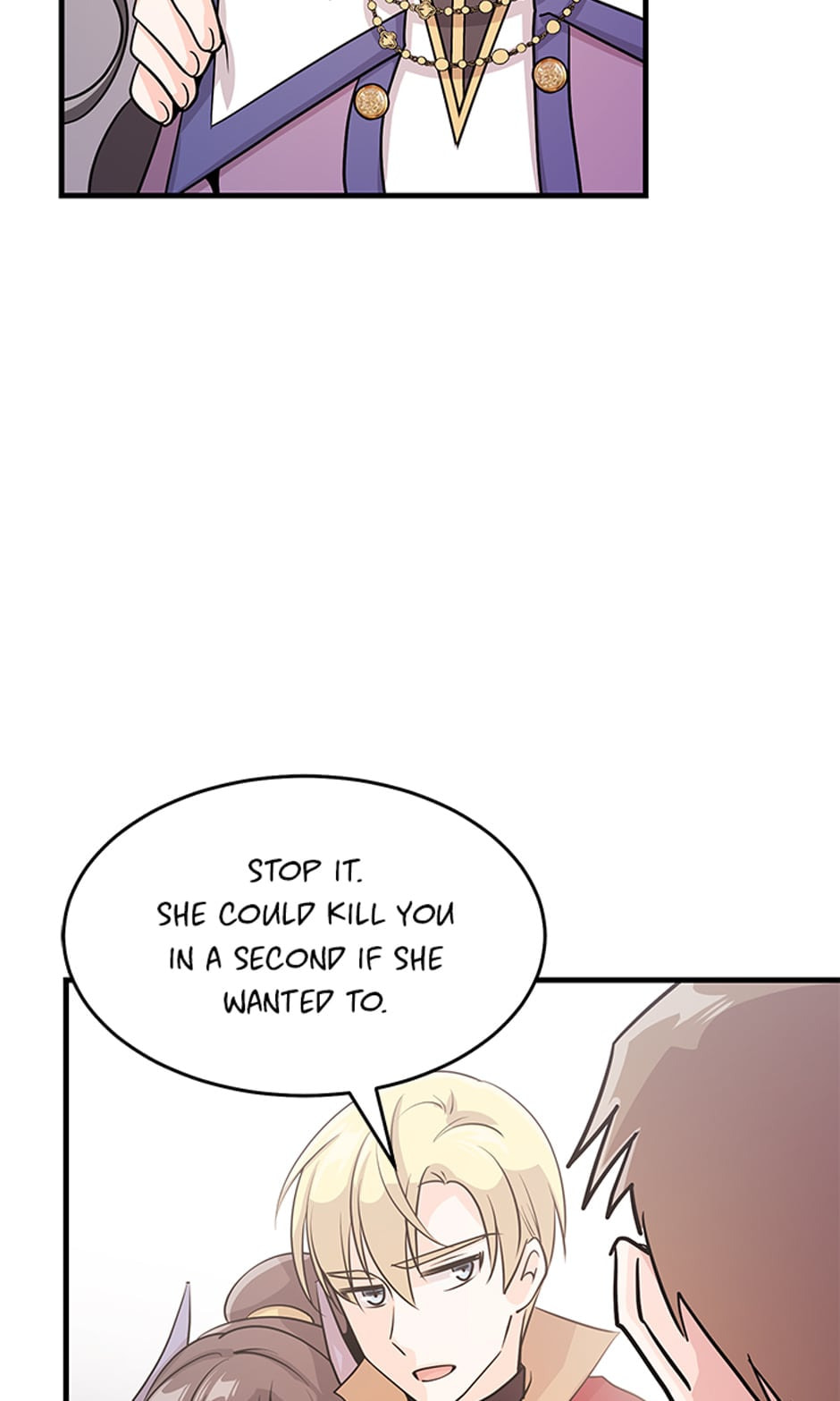Demon Queen Just Wants to Make Peace Chapter 15 page 40 - 