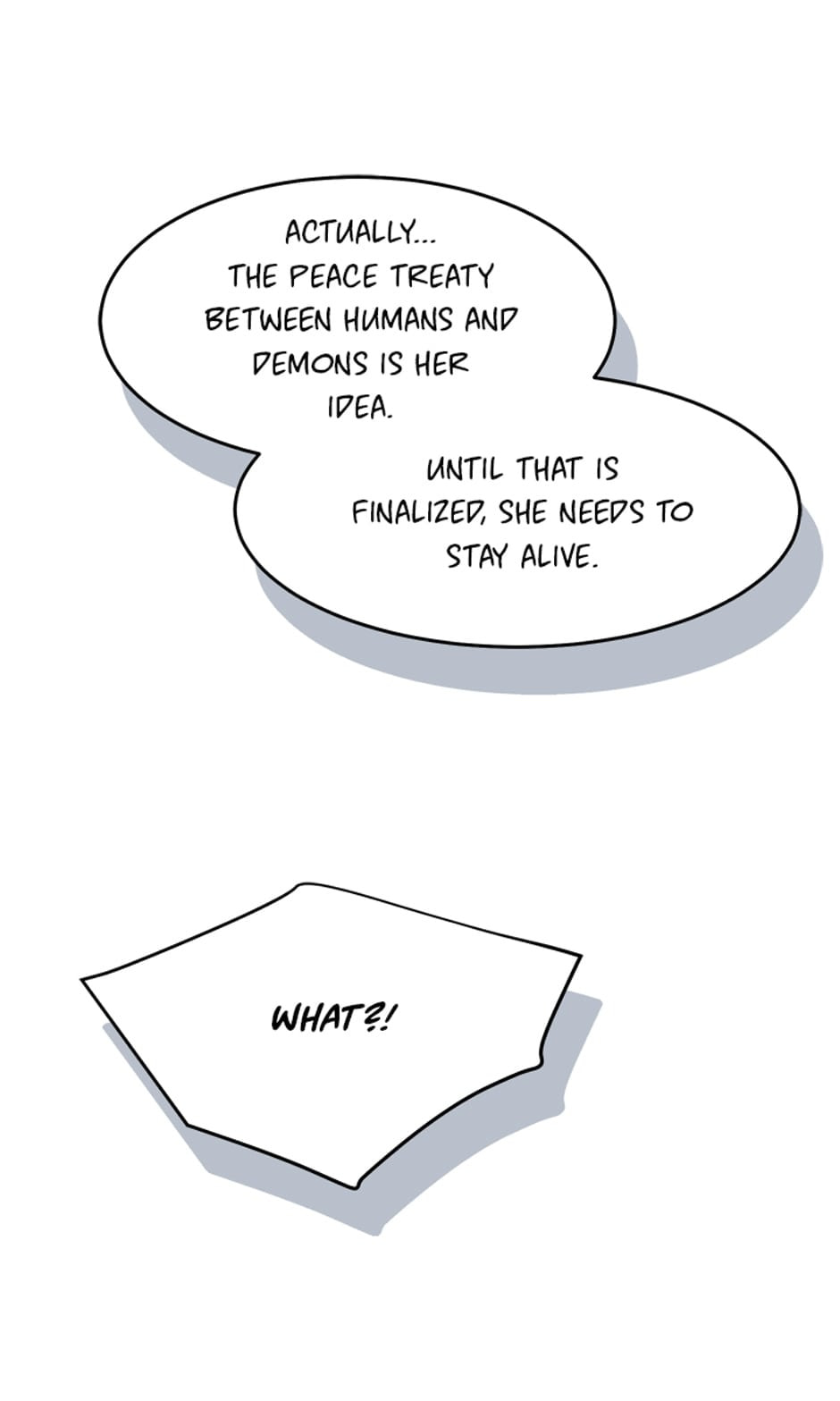Demon Queen Just Wants to Make Peace Chapter 15 page 42 - 