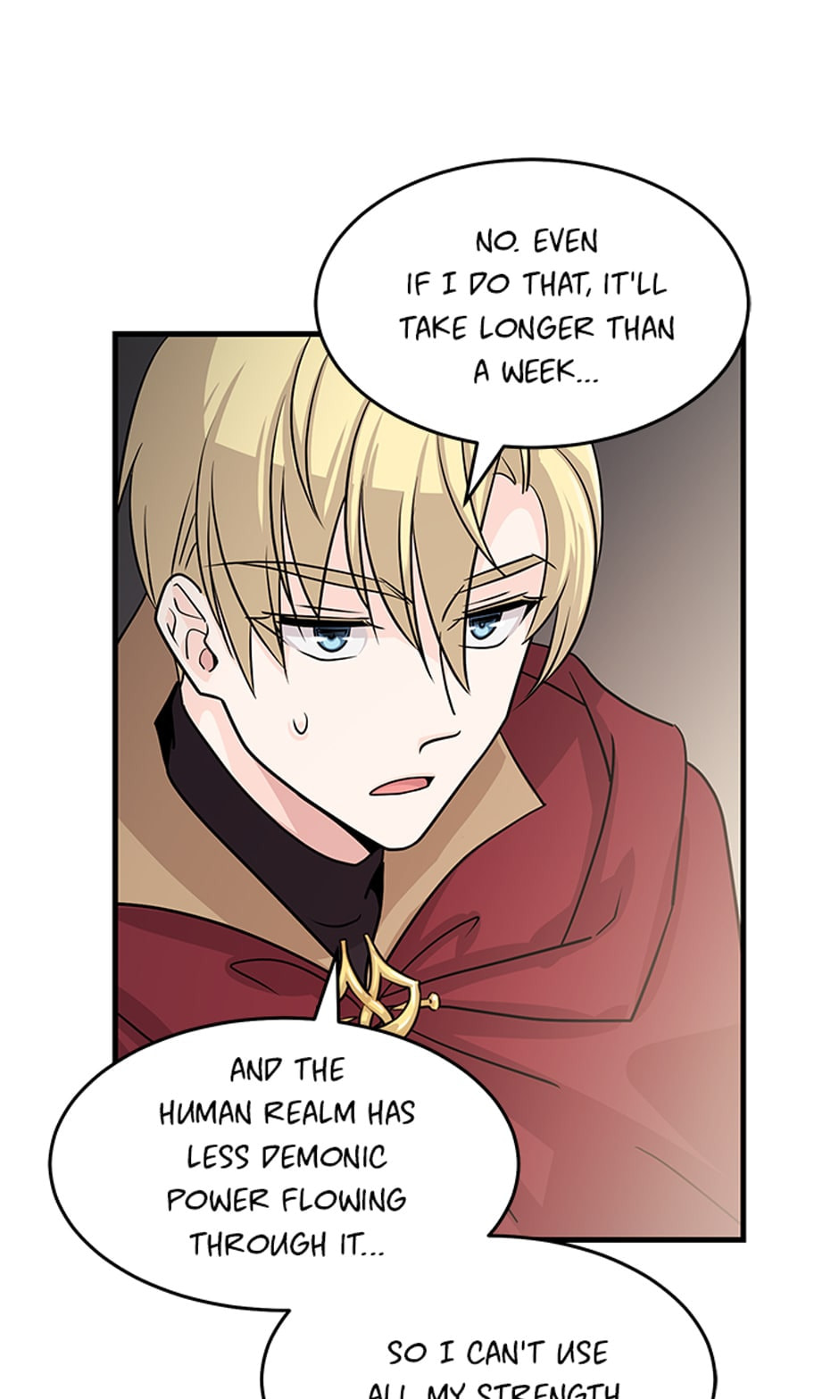 Demon Queen Just Wants to Make Peace Chapter 16 page 17 - 