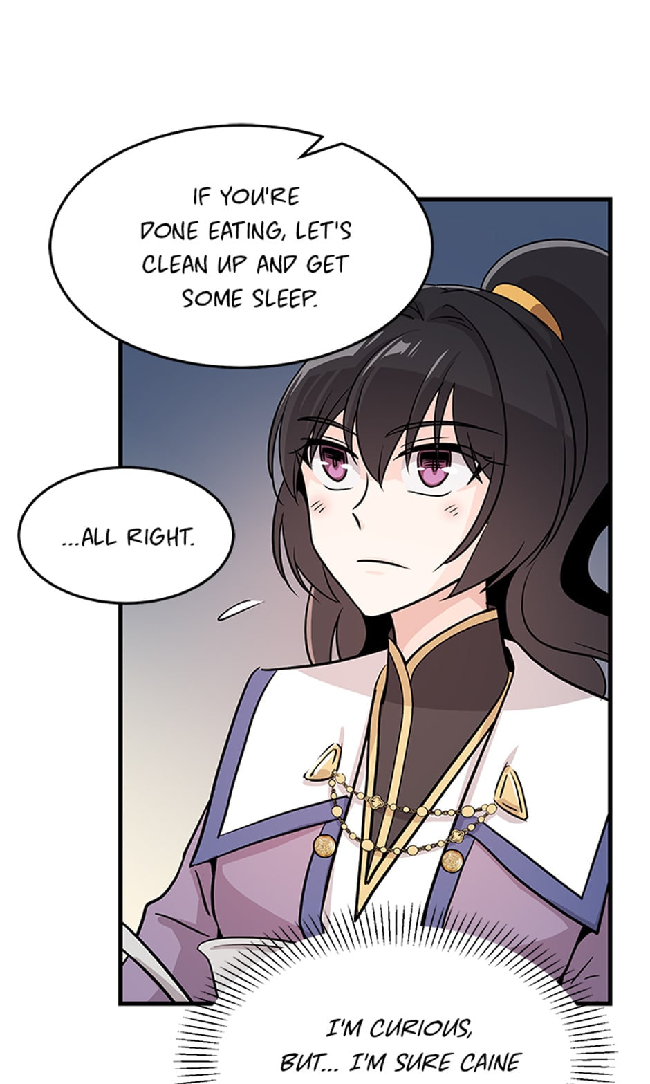 Demon Queen Just Wants to Make Peace Chapter 16 page 21 - 