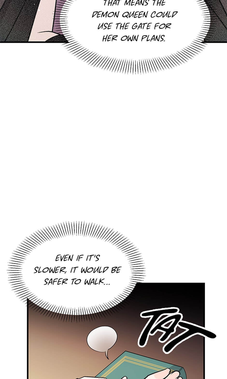 Demon Queen Just Wants to Make Peace Chapter 16 page 35 - 