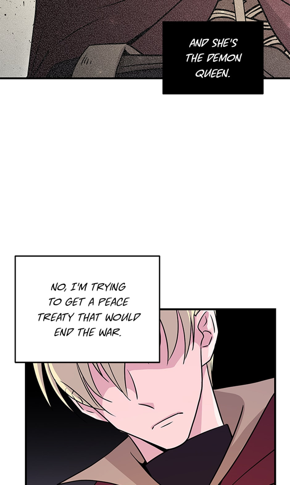 Demon Queen Just Wants to Make Peace Chapter 16 page 62 - 