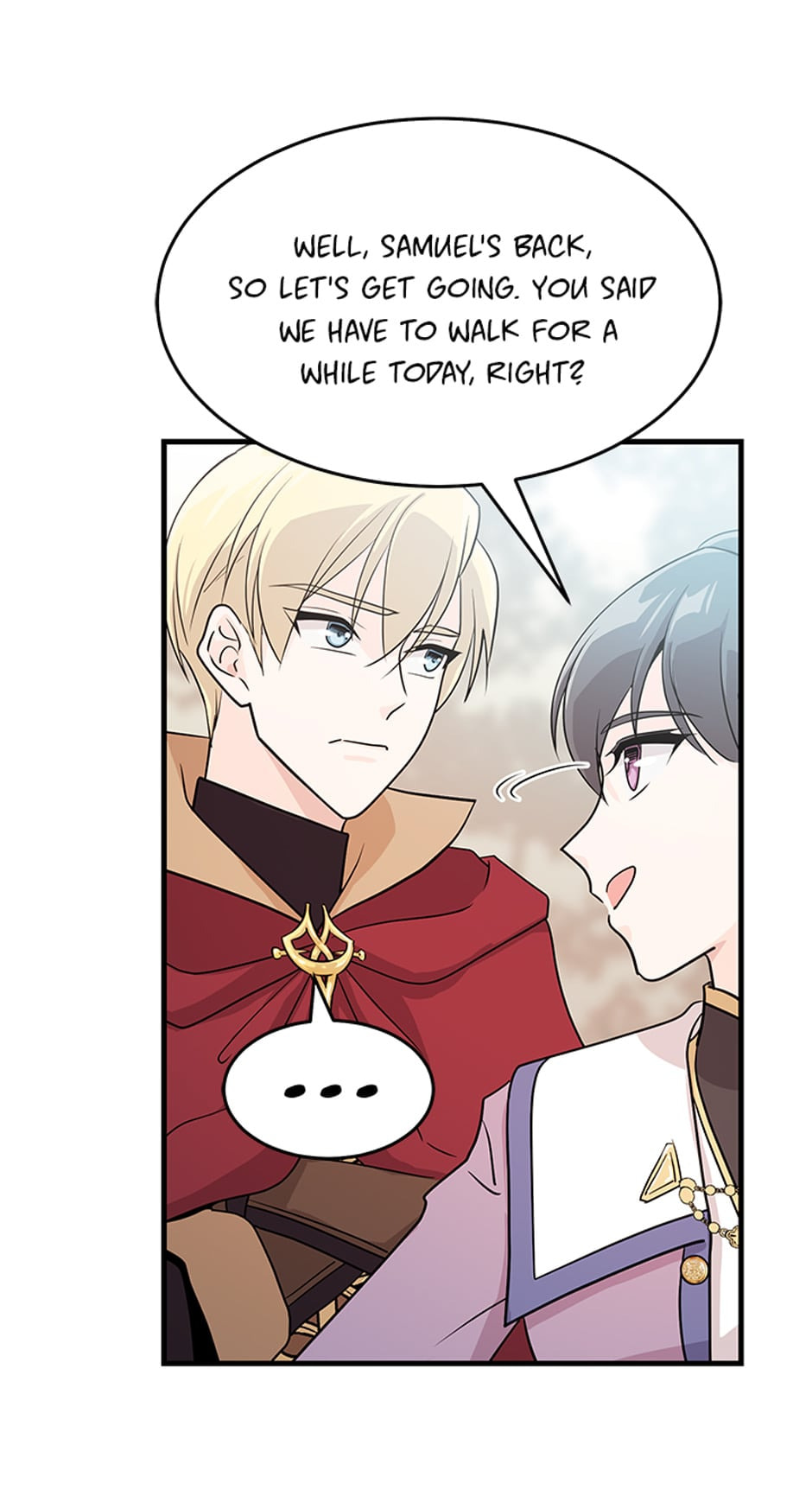 Demon Queen Just Wants to Make Peace Chapter 17 page 12 - 