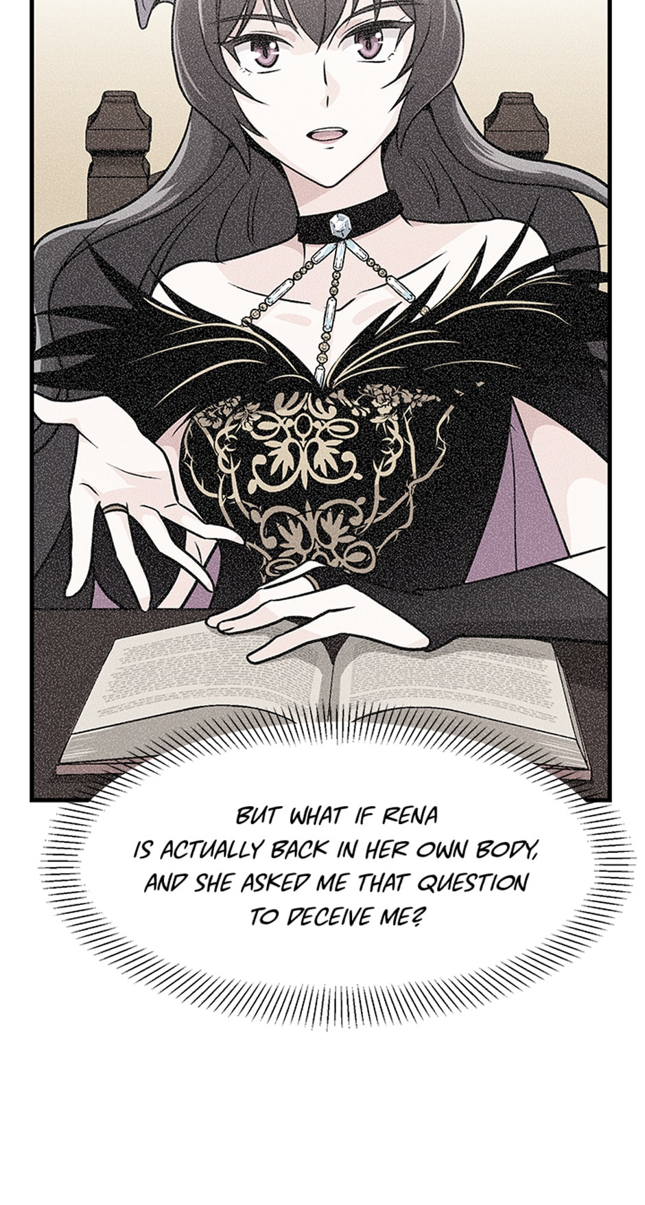 Demon Queen Just Wants to Make Peace Chapter 17 page 3 - 