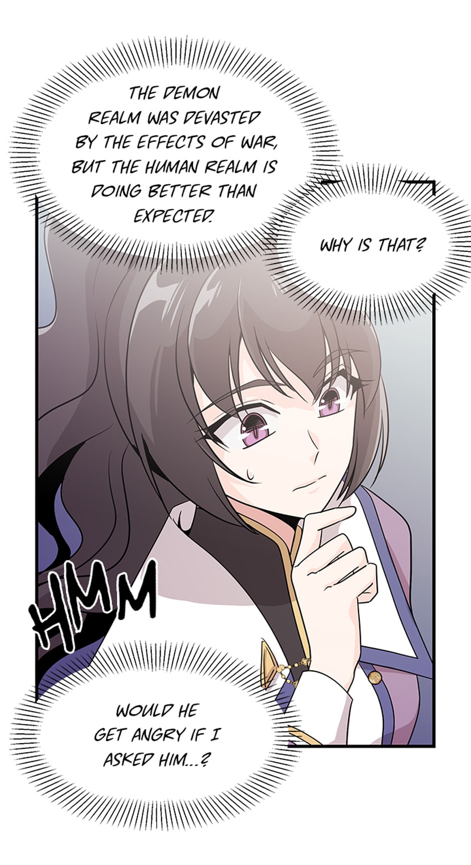 Demon Queen Just Wants to Make Peace Chapter 17 page 27 - 