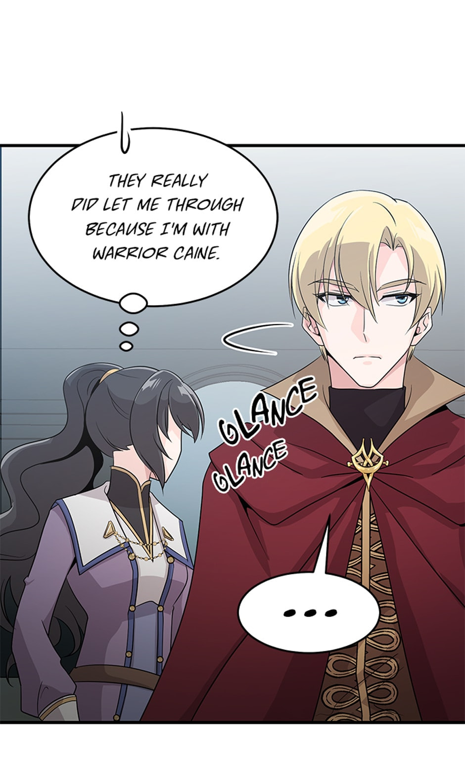 Demon Queen Just Wants to Make Peace Chapter 17 page 34 - 