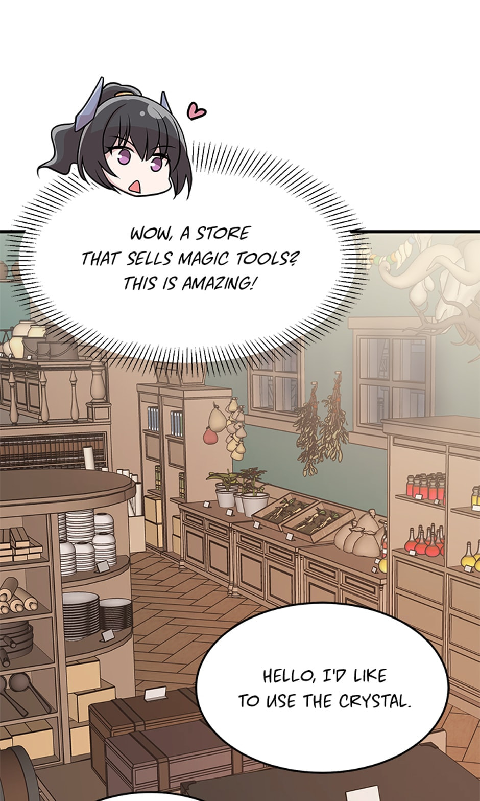 Demon Queen Just Wants to Make Peace Chapter 17 page 38 - 