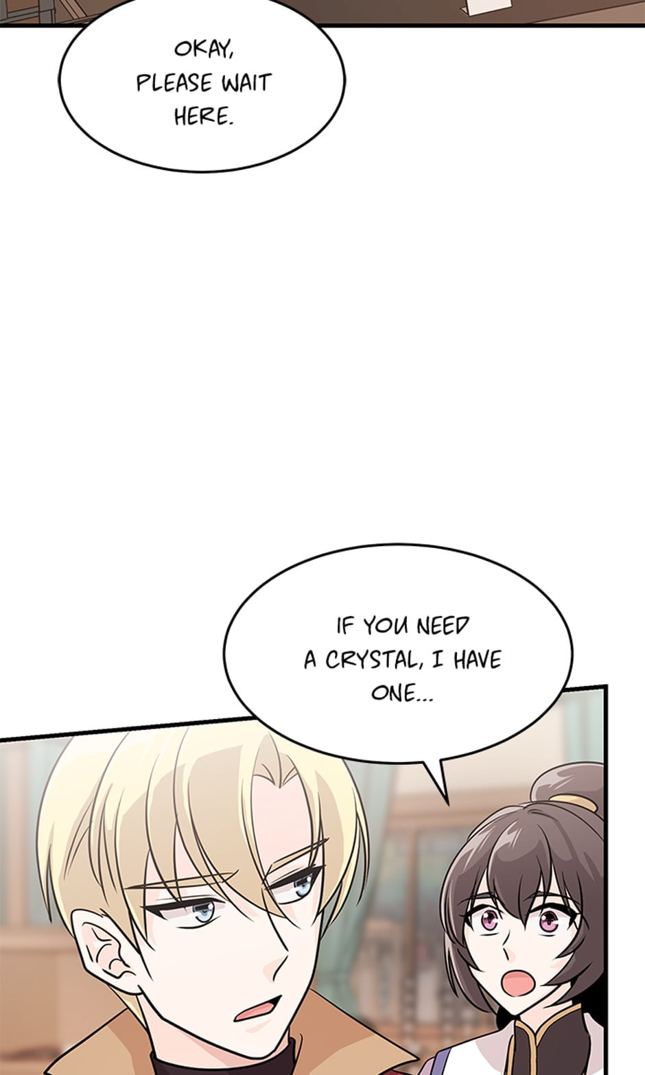 Demon Queen Just Wants to Make Peace Chapter 17 page 39 - 